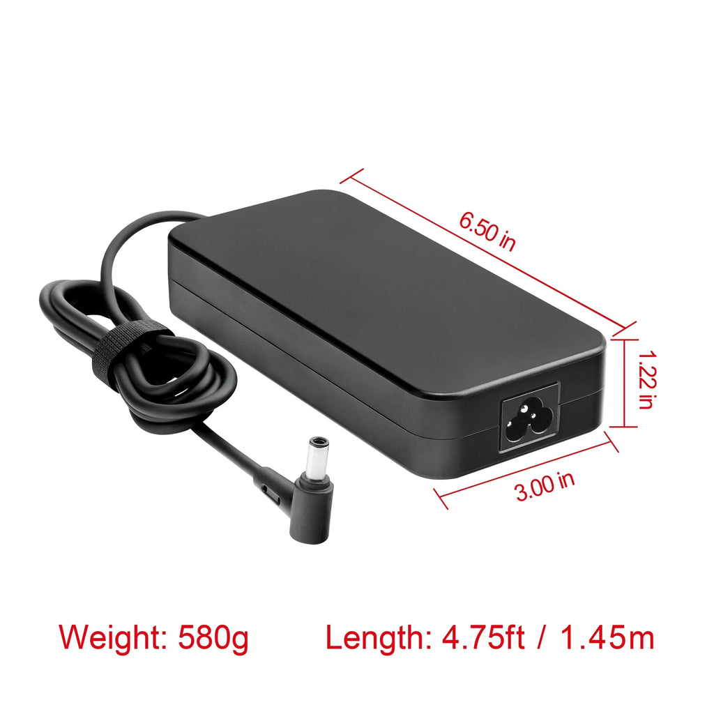 SKKSource 20V 9A 180W AC Adapter Charger Compatible with Asus TUF Gaming F15 FX506HM Laptop Power Cord