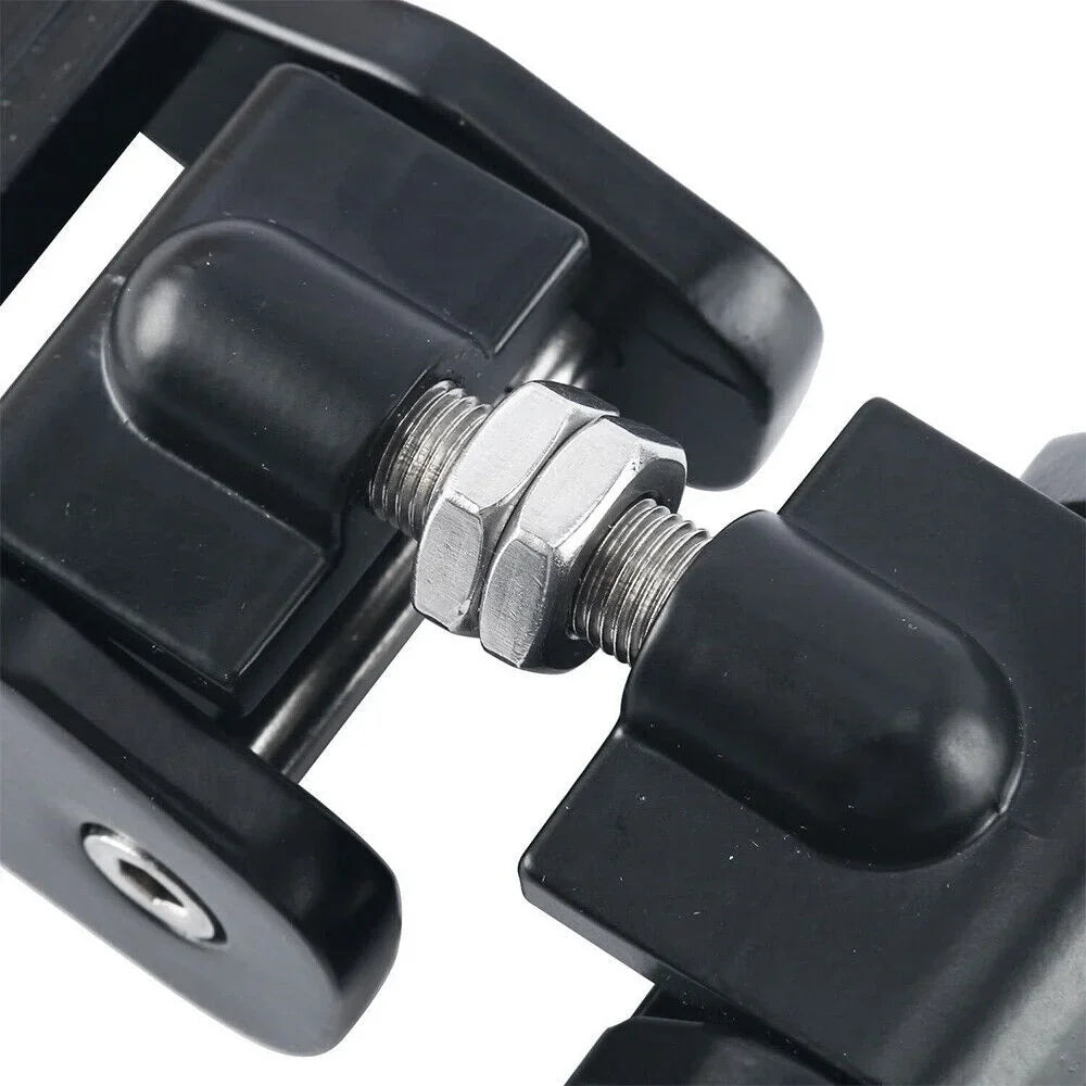 JLLOM Sturdy Black Hood Latch Lock Catch for Jeep Wrangler JK 07-18 - Defend Your Jeep in Style
