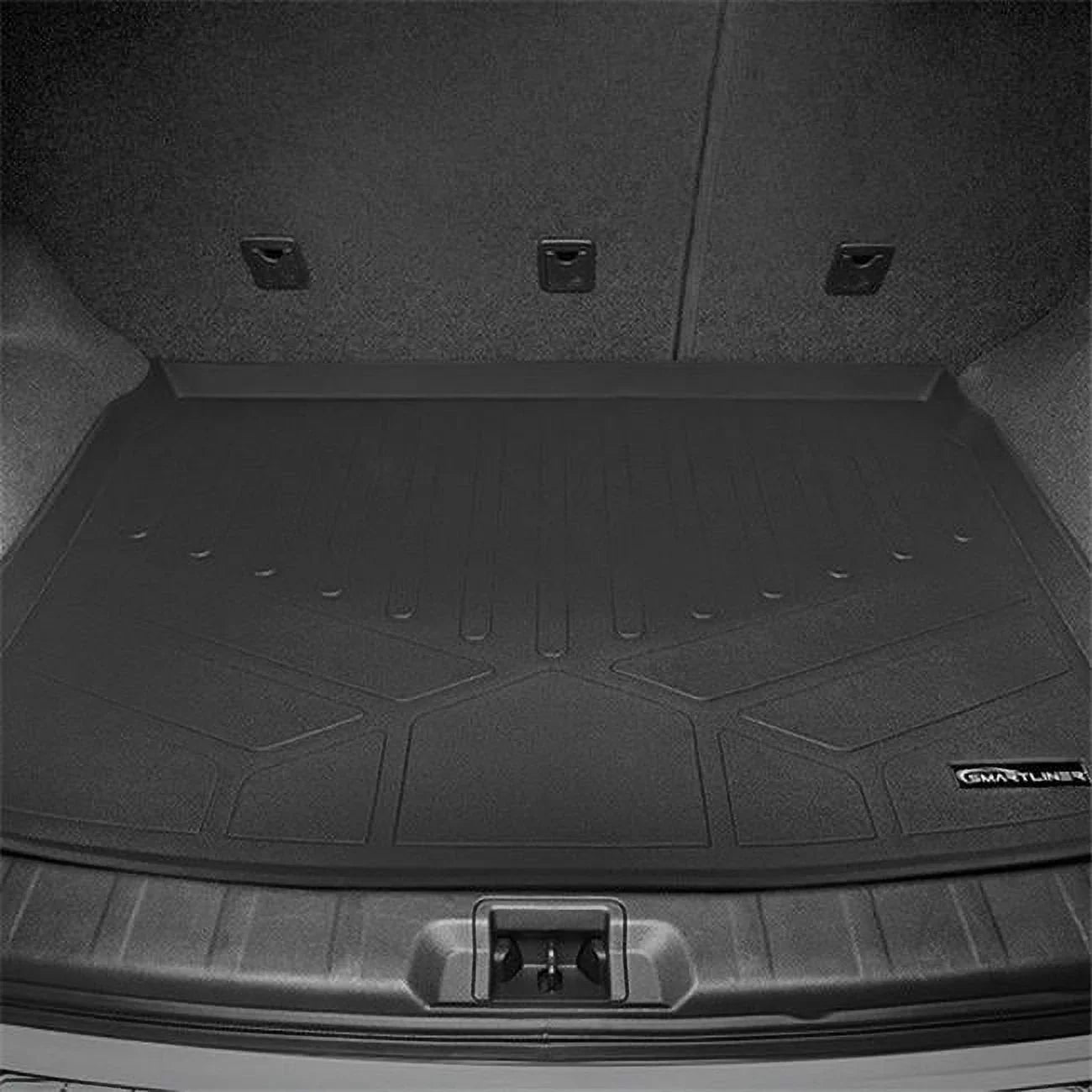 Custom Fit Cargo Liner Behind the 2nd Row Seats for 2021-2023 Chevrolet Suburban & GMC Yukon XL; Black