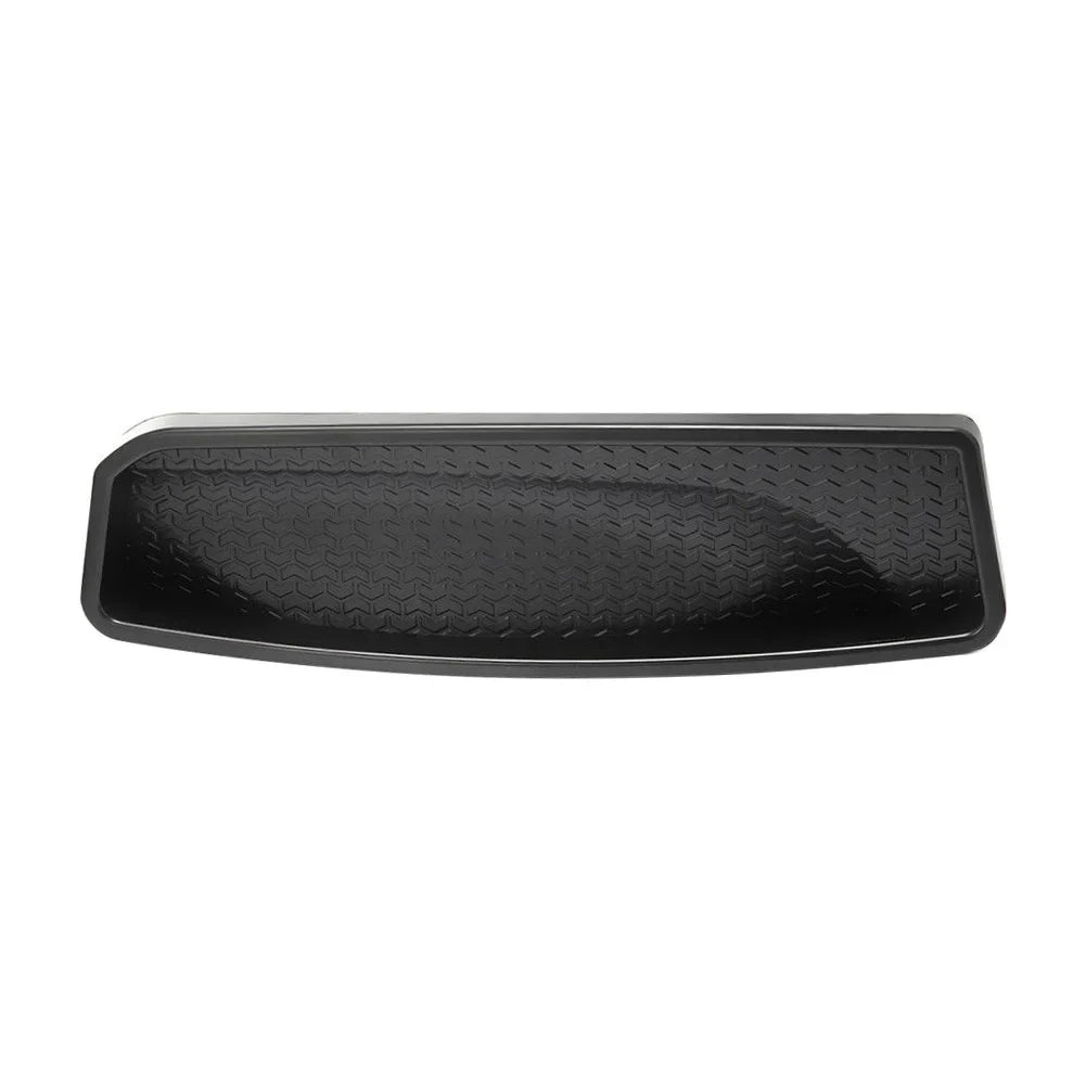 NS for Jeep Wrangler JK 11-17 Front Dashboard Storage Box Tray Trim Accessories