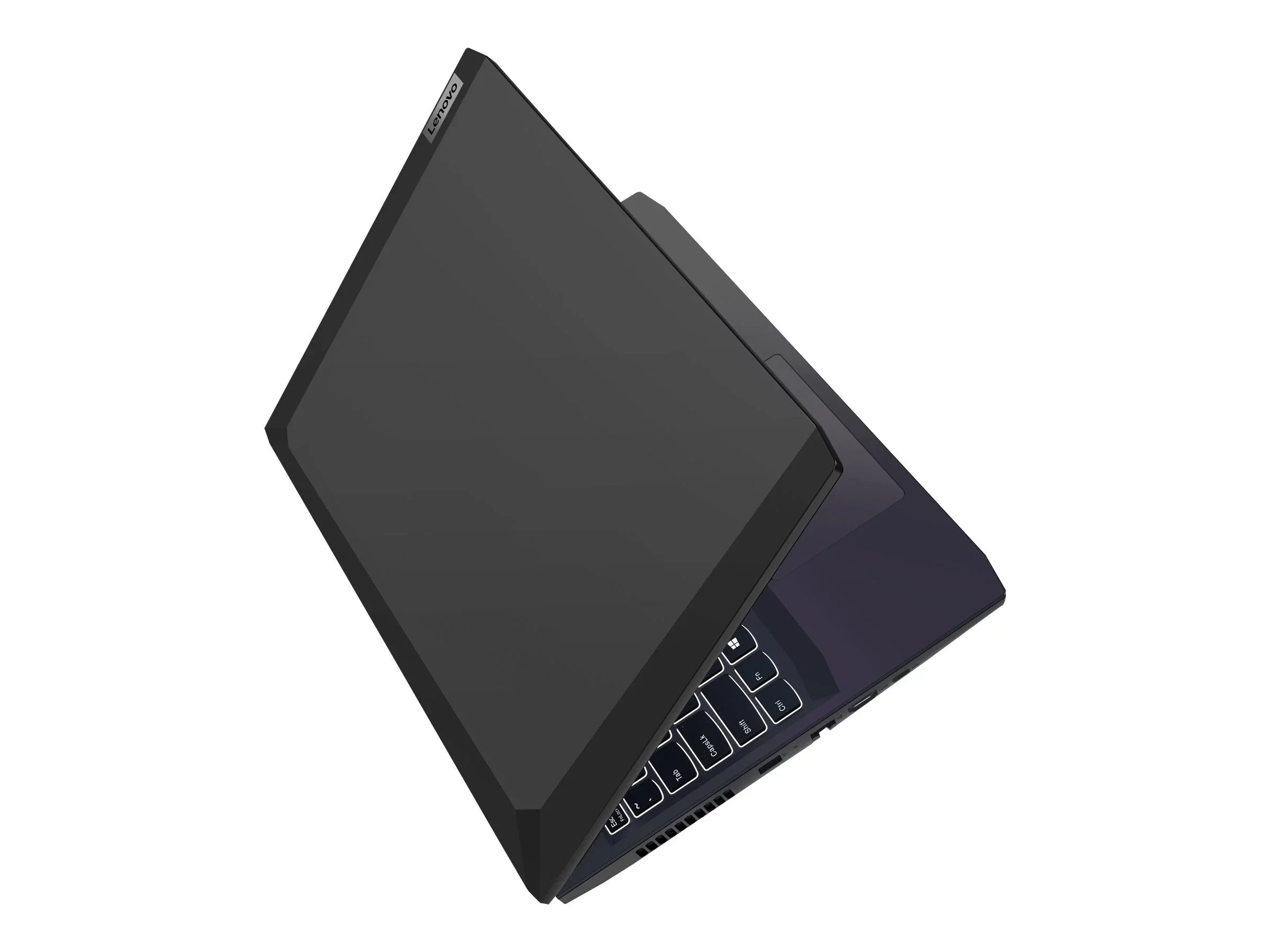 Lenovo IdeaPad Gaming 3 15ACH6 82K2 - 180-degree hinge design - AMD Ryzen 5 - 5600H / up to 4.2 GHz - Win 11 Home - GF GTX 1650 - 8 GB RAM - 512 GB SSD NVMe - 15.6" IPS 1920 x 1080 (Full HD) @ 120 Hz - 802.11a/b/g/n/ac/ax - shadow black - kbd: US