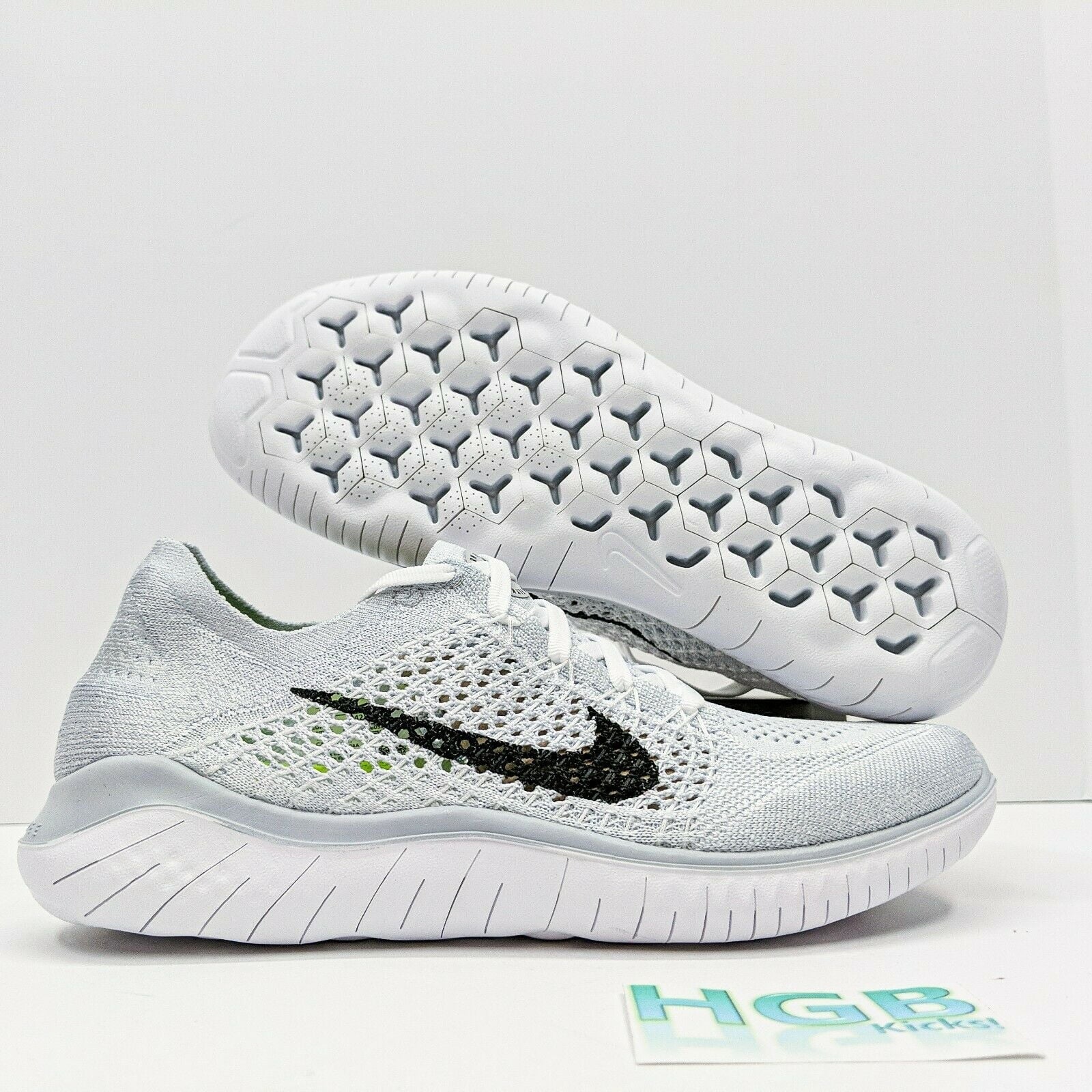 nike women's free rn flyknit 2018 running shoes