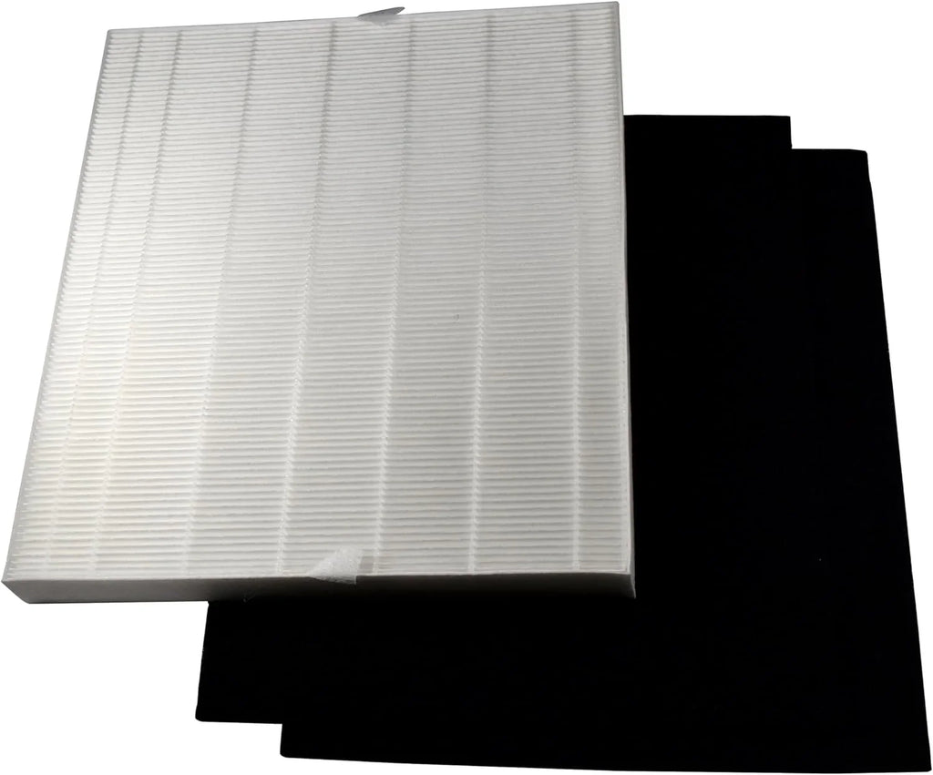 HQRP AP-1512HH Replacement Filter Compatible with Coway Airmega AP1512HH Mighty; AP-1518R Airmega 200M Air Purifier; Part 3304899; 2 True HEPA Filter + 4 Activated Carbon Pre-Filters