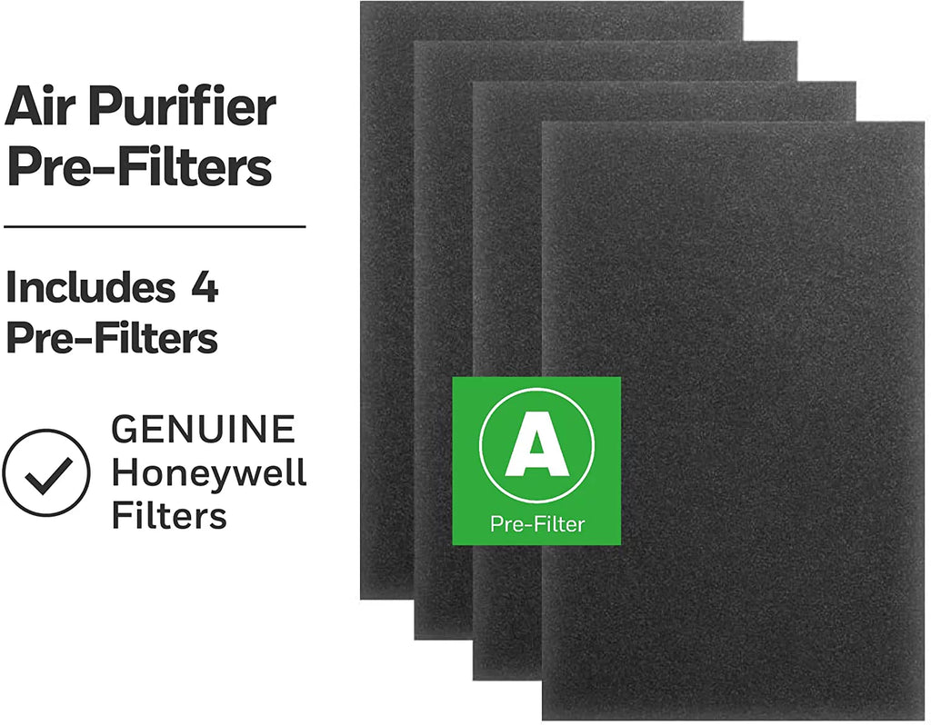 Honeywell HRF-A300 Pre-Cut Carbon Pre-filter for Air Purifiers HPA5300 & HPA300; 4-Pk. - Quantity 12