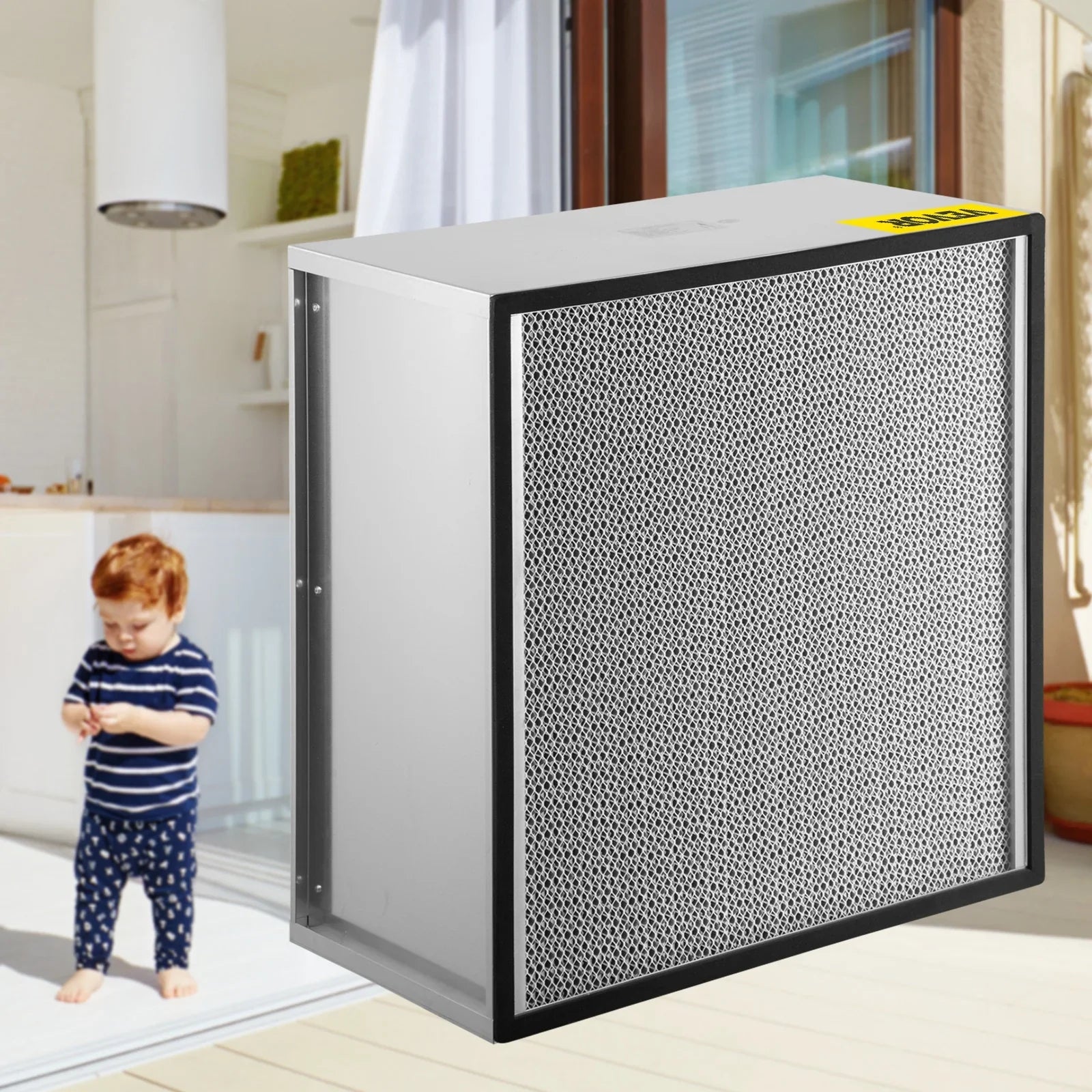 BENTISM 24''x24''x11.5'' HEPA Filter for Laminar Flow Hood 99.97% Efficient; 3 Microns