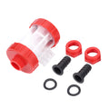 Tarente Agricultural In-Line Mesh Filter High Flow Pump Transparent Filter (G3/4in)