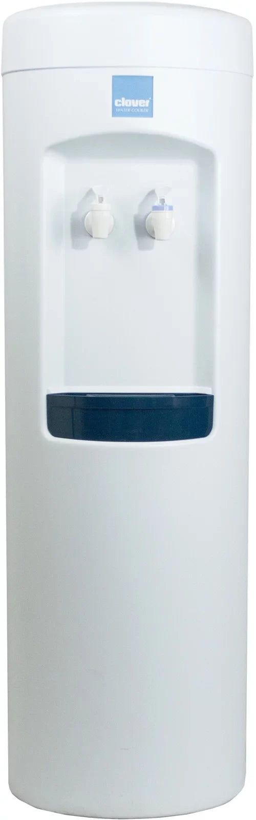 Clover Dispenser Room Temp and Cold Bottleless with Conversion Kit; Install Filter-White