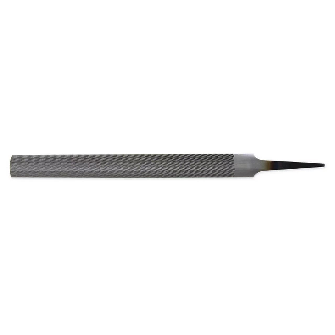 1 Pc; Crescent Nicholson 12 In. L Steel Bastard Cut Half-Round File 1 Pc