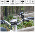 Bike Motorcycle Helmet Camera with Handle Brackect- 1080p Mini Sports Video Action Camera 120° Wide Angle