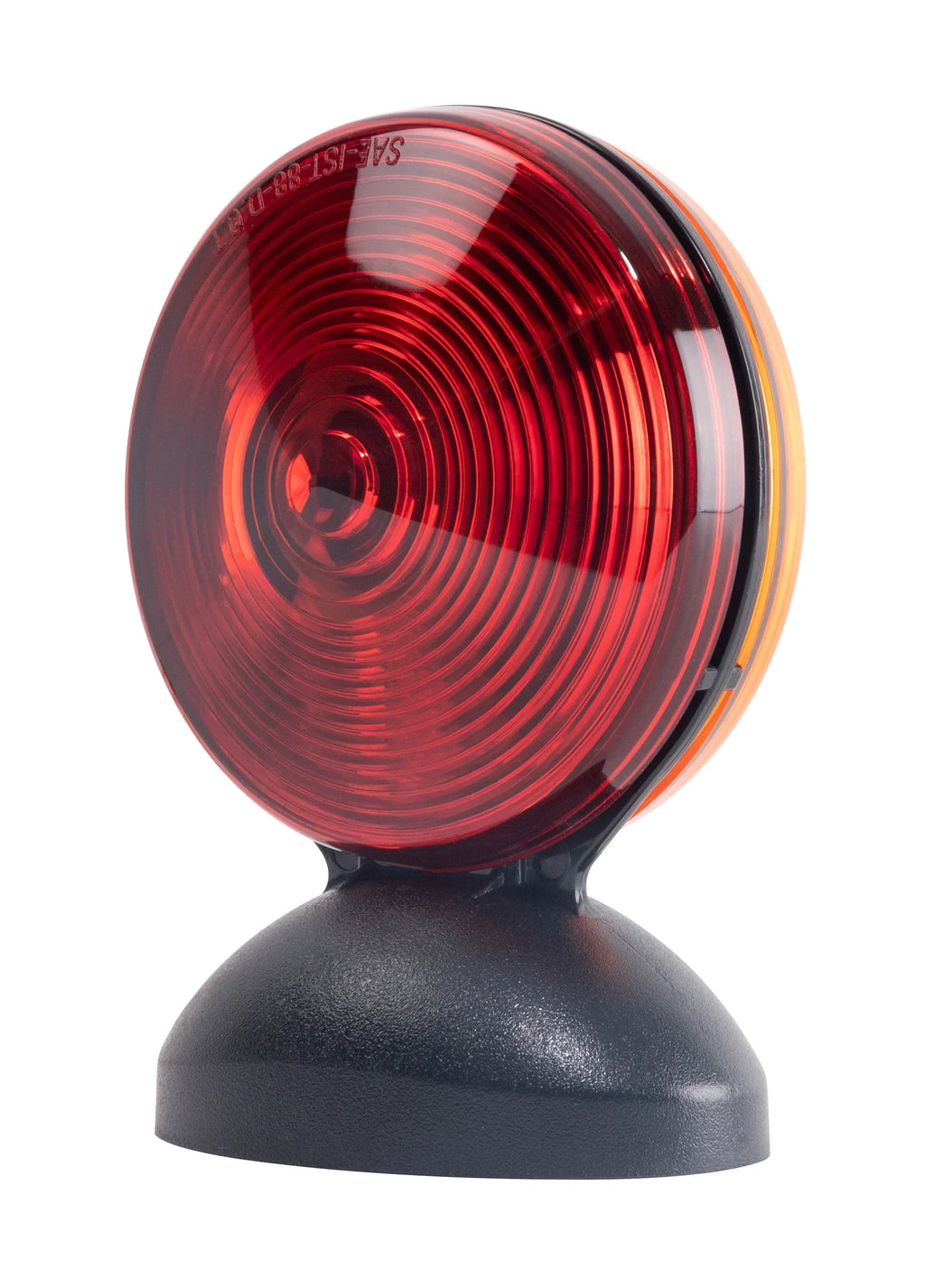 Hopkins Towing Solutions Magnetic 2 Sided Towing Light Kit; C6300; Amber and Red