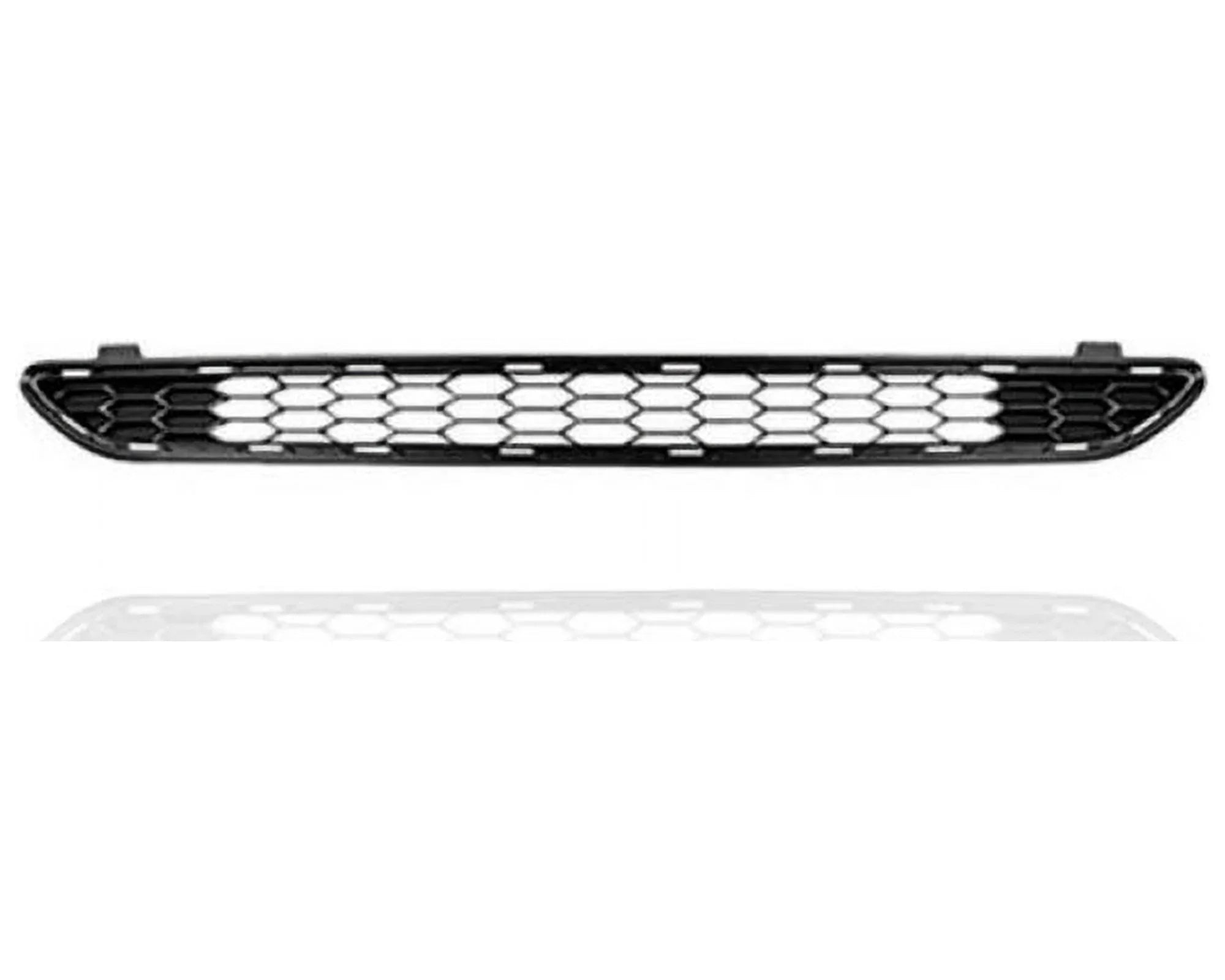Grille - Compatible/Replacement for '16-18 Toyota RAV4/Hybrid SE - Front Bumper Center; Dark Gray Without Camera Hole - 531120R100