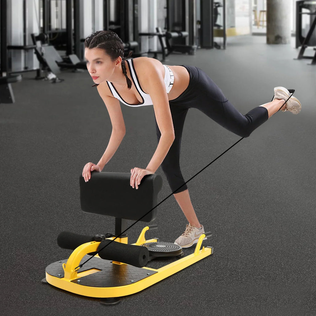 Multifunctional Squat System Deep Sissy Squat Home Gym Ab Trainer Adjustable