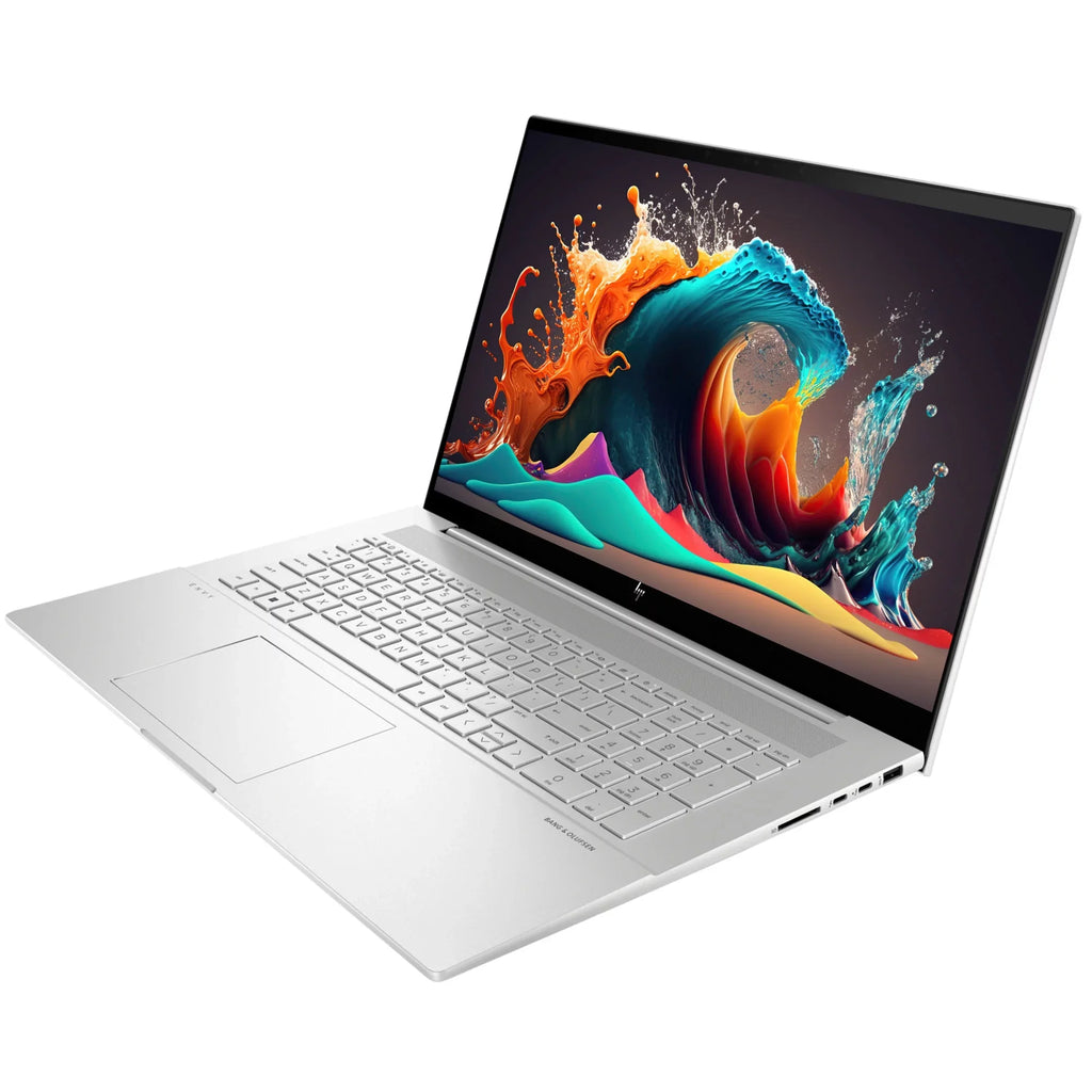 HP Envy 17 17.3" FHD Touchscreen [Windows 11 Pro] Business Laptop; Intel 12-Core i7-1260P; 64GB DDRR4 RAM; 2TB PCIe SSD; Iris Xe Graphic; Backlit KB; Wi-Fi6; Bluetooth 5.3; w/Office Accessories