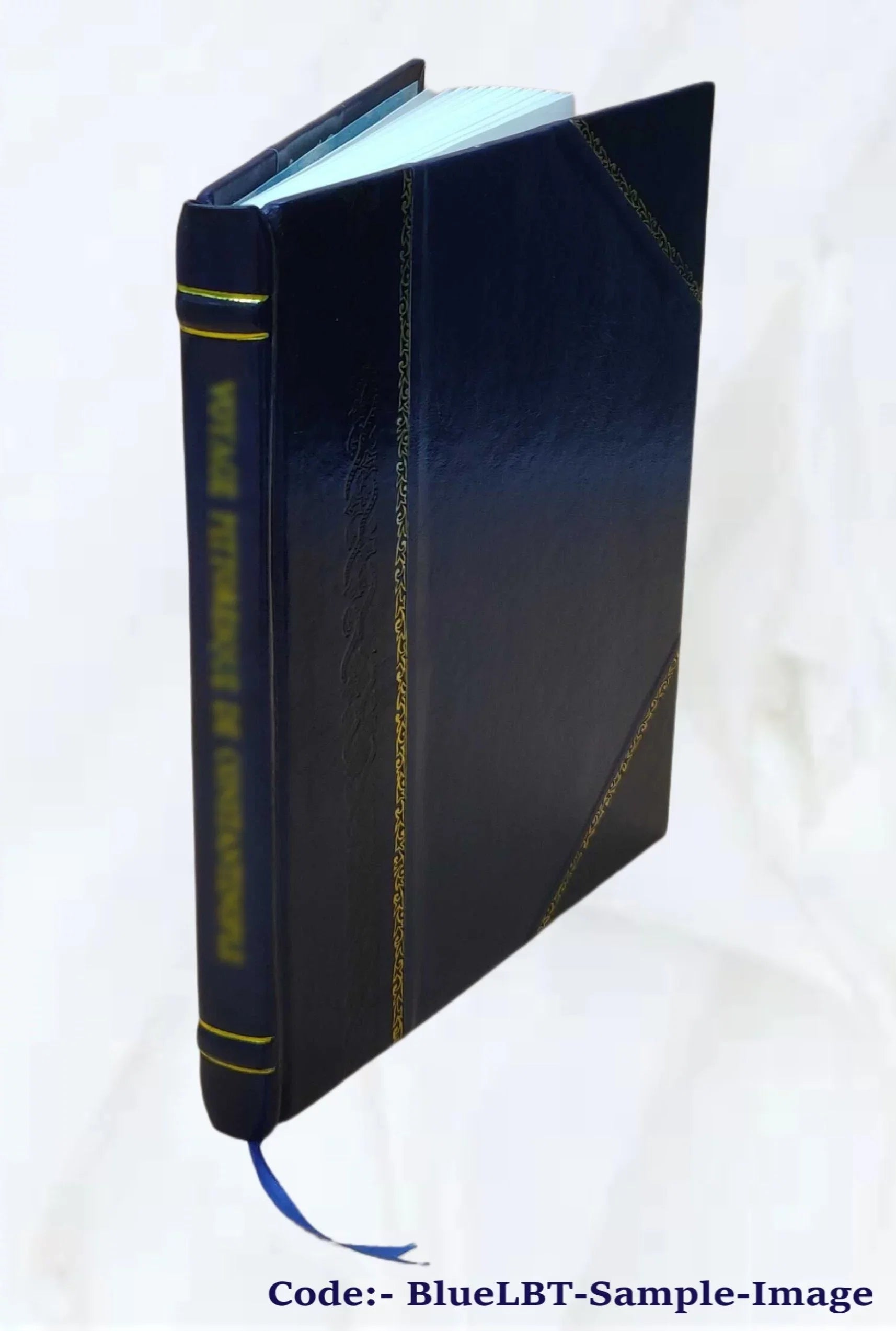 Lettres à Ribes; de Montpellier; sur divers sujets de chirurgie; de médecine et d'hygiène / par A. Guépin;... 1835 [Leather Bound]