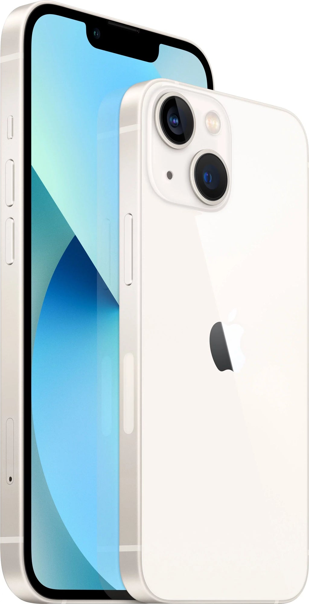 Restored Apple iPhone 13 Mini 128GB Starlight (Boost Mobile) (Refurbished)