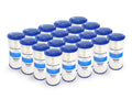 Pleated Poly Filter Cartridge 10x4.5" 50 Micron 20 Pack
