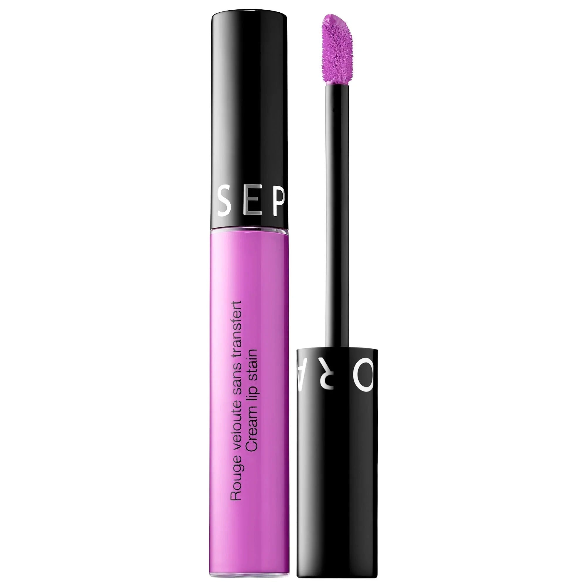 SEPHORA COLLECTION Cream Lip Stain Liquid Lipstick - 102 Lavender Purple - matte lavender purple - 0.169 oz/5 mL