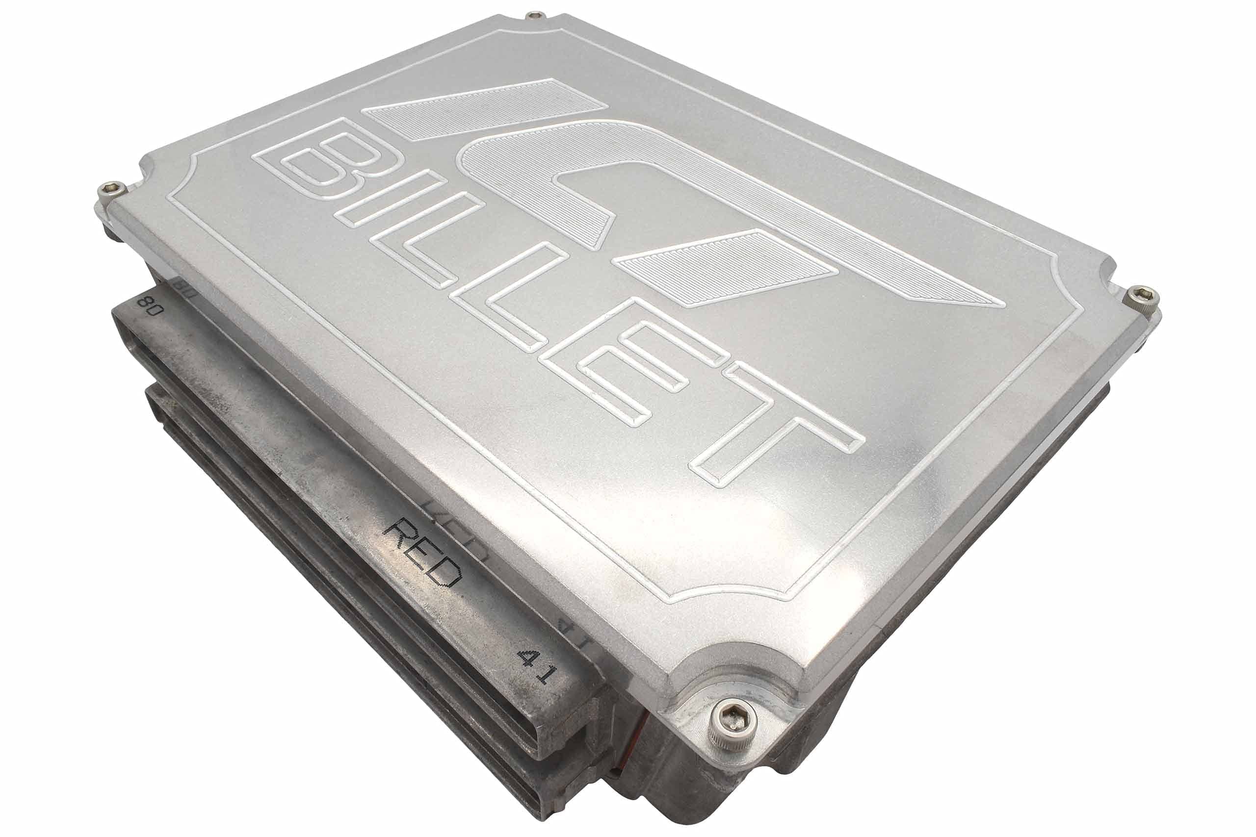 ICT Billet LS Gen 3 ECM PCM Billet Dress Cover Compatible with Blue-Red Blue-Green LS1 LQ4 0411 P01 P59 Silverado Camaro Corvette Made in America 551968-LS11CV