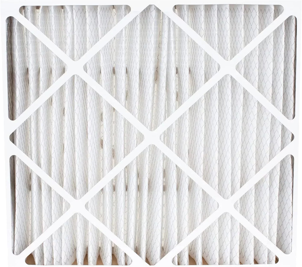 Filterbuy 16x20x5 MERV 13 Pleated HVAC AC Furnace Air Filters for Honeywell FC100A1003 (4-Pack)