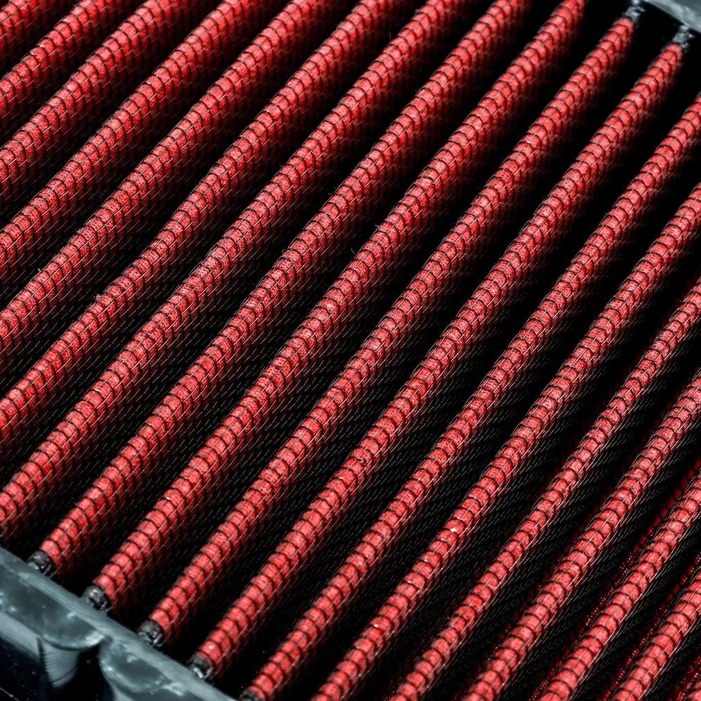 Mishimoto Reusable Drop-In Air Filter; Compatible with Ford 7.3L Powerstroke 2001-2003