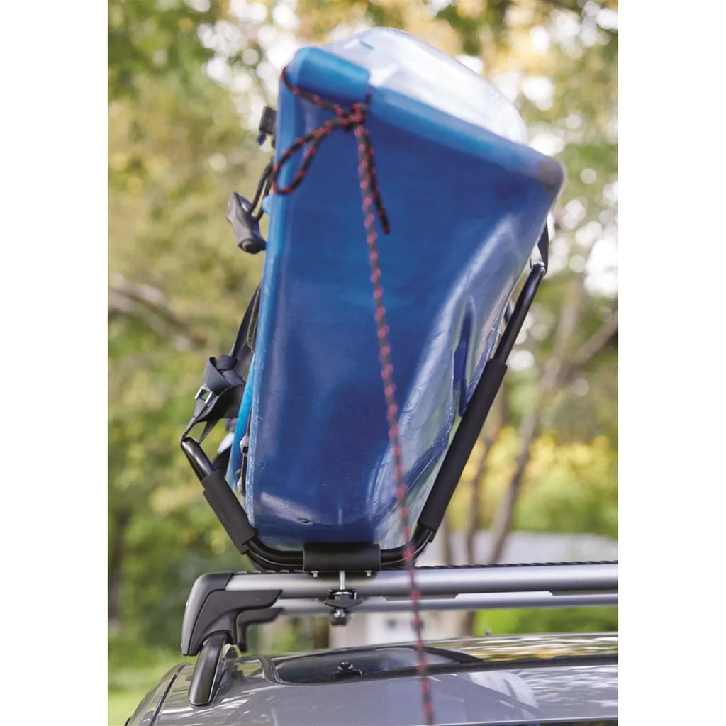 Guide Gear Universal Kayak Canoe Roof Rack; Car Top Cargo Carrier; J-bar