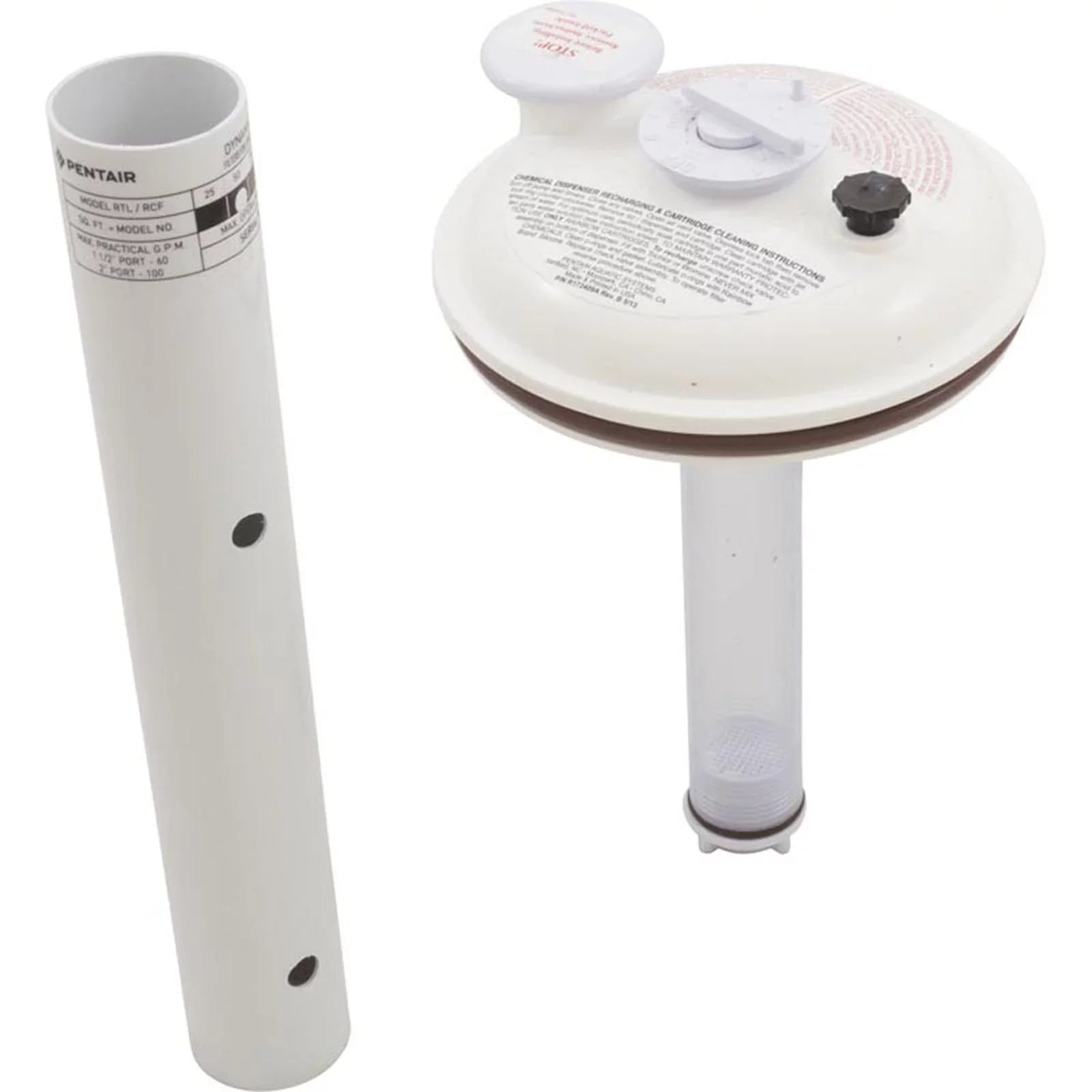 Cartridge Filter; Pentair Dynamic RCF 50; 50sqft; 2" Slip