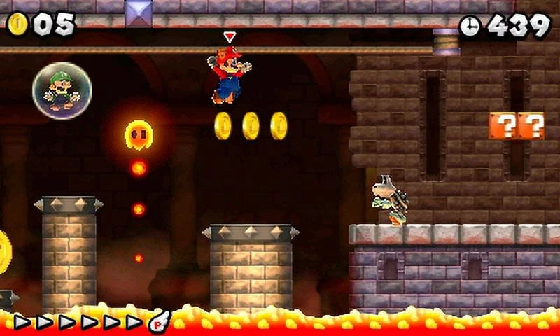 New Super Mario Bros 2