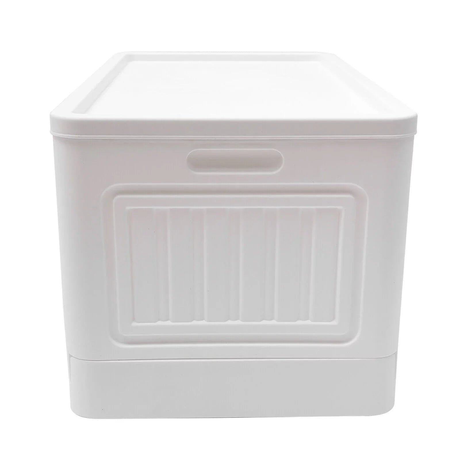 Collapsible Storage Box Stackable Closet Organizer Plastic Car Organizer Dorm