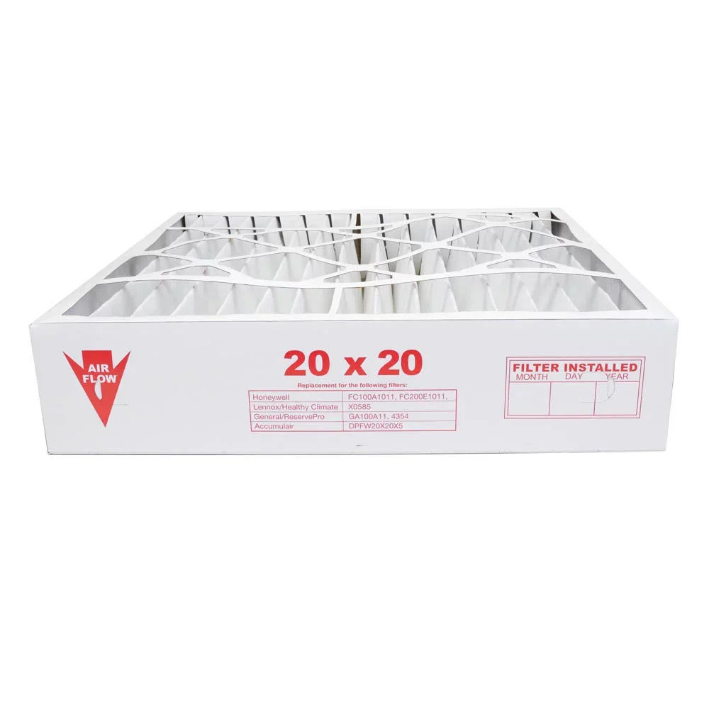 20x20x5 AIRx HEALTH Honeywell FC100A1011 Replacement Air Filter - MERV 13; 4-Pack