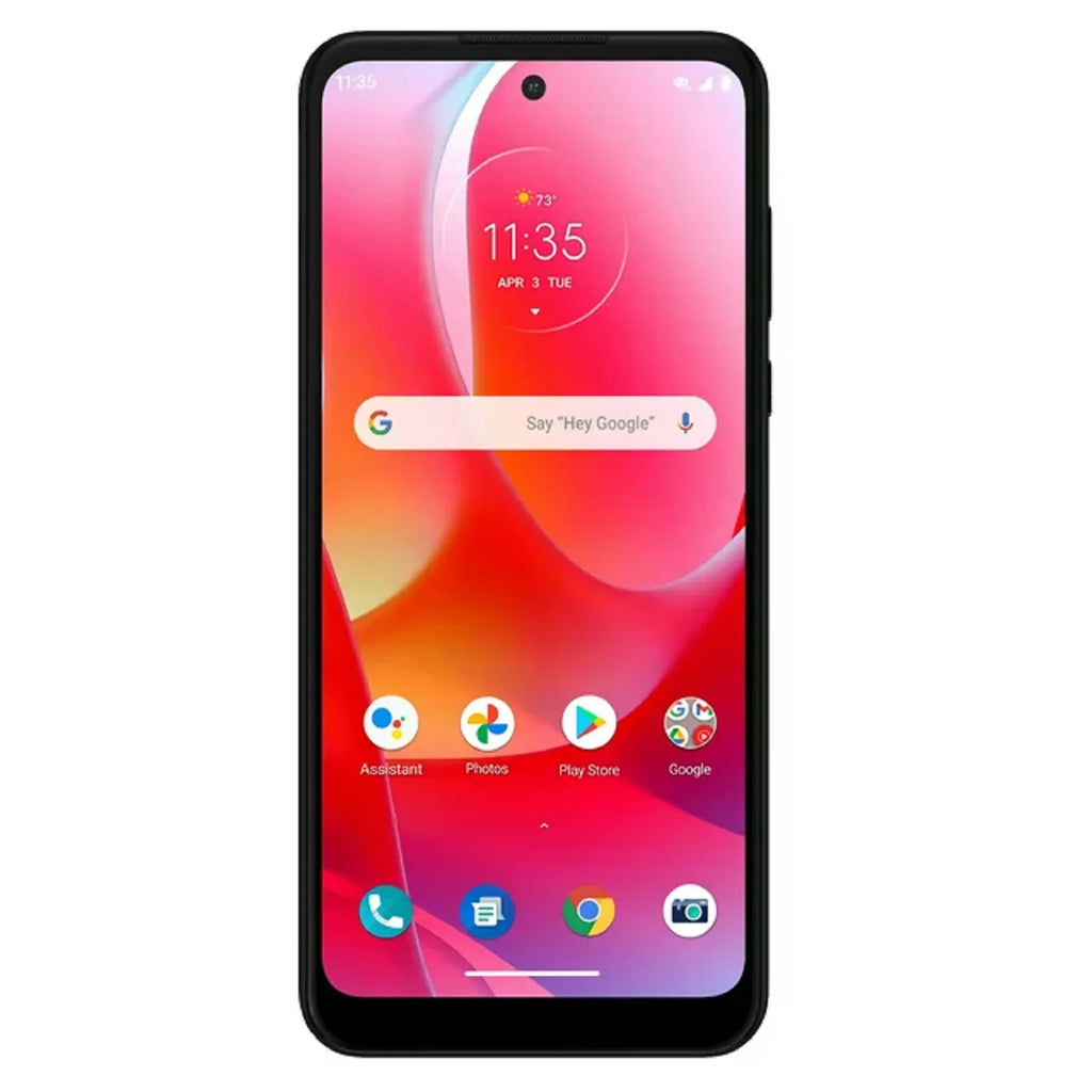Restored Motorola HDGWN62DE05F 6.5" 2022 Moto G Power 4GB RAM 64GB Storage 2.3 GHz at&t Prepaid Android Smartphone; Black (Refurbished)