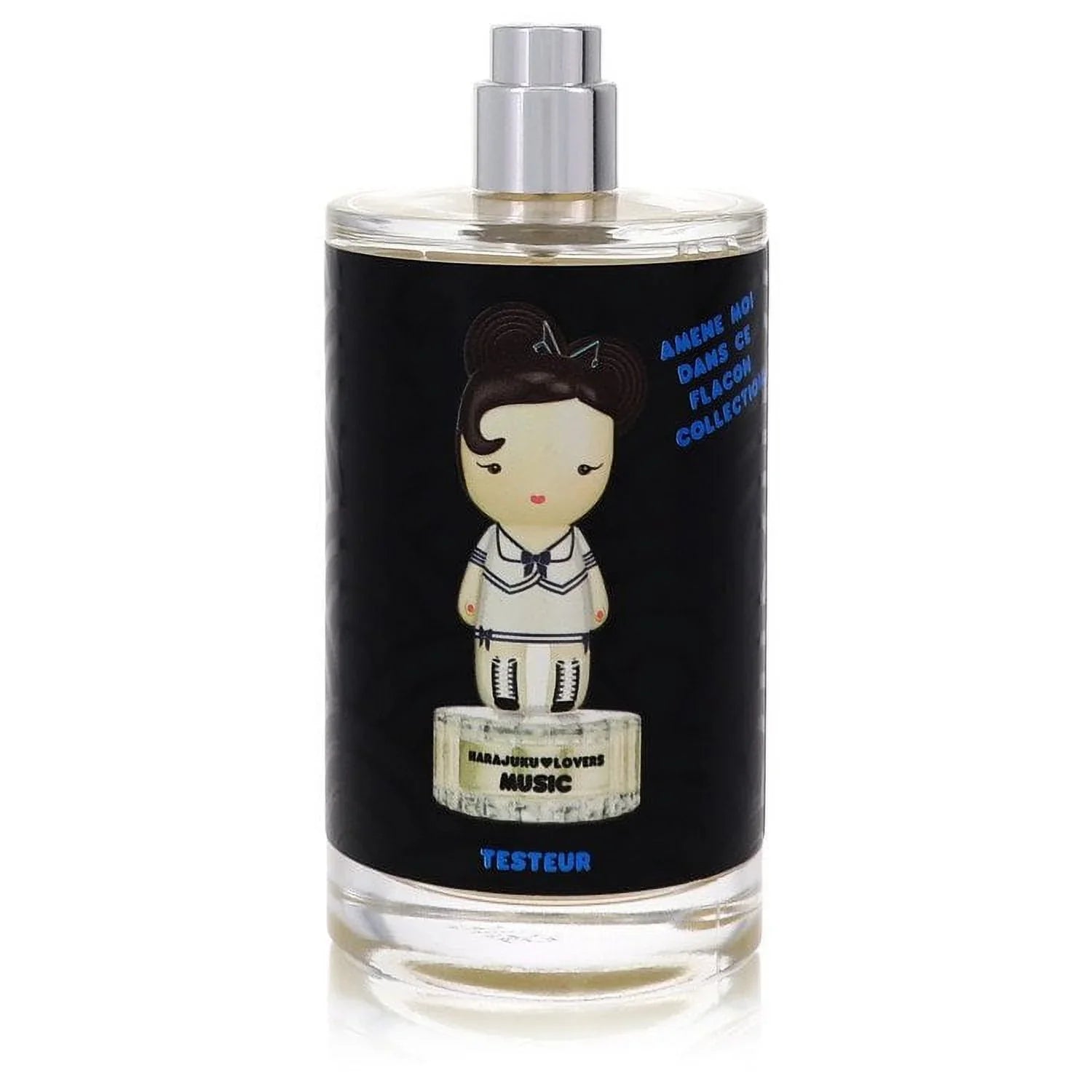 Harajuku Lovers Music by Gwen Stefani Eau De Toilette Apply (Tester) 3.4 oz for Women