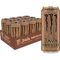 Monster Energy Java Loca Moca; Coffee + Energy Drink; 15 Ounce (Pack Of 12)