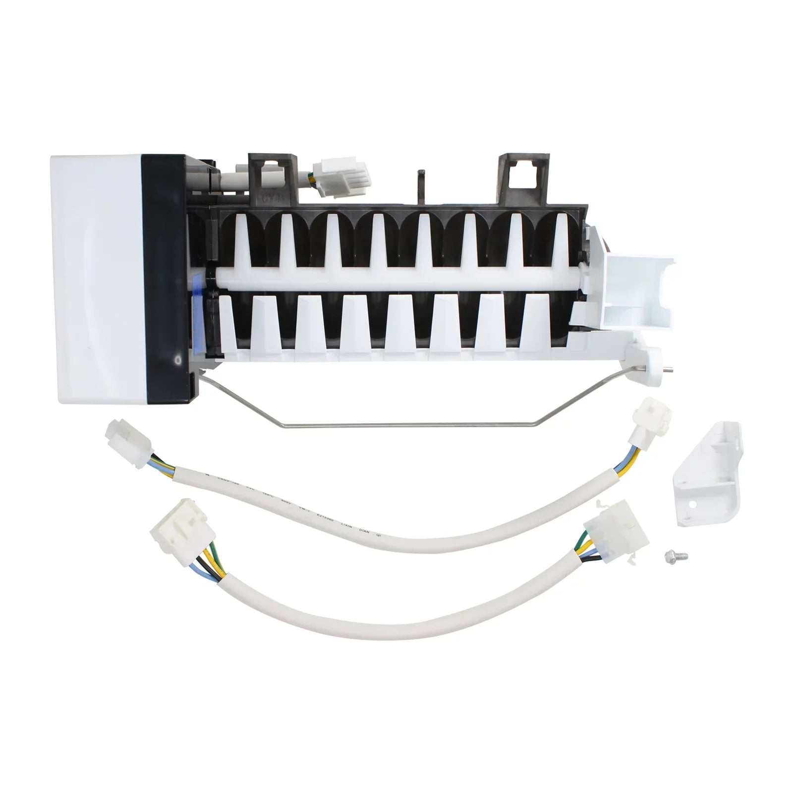 D7824706Q Refrigerator Ice Maker Replacement for Magic Chef RC203PDA-DS09A - Compatible with W10190978 Icemaker