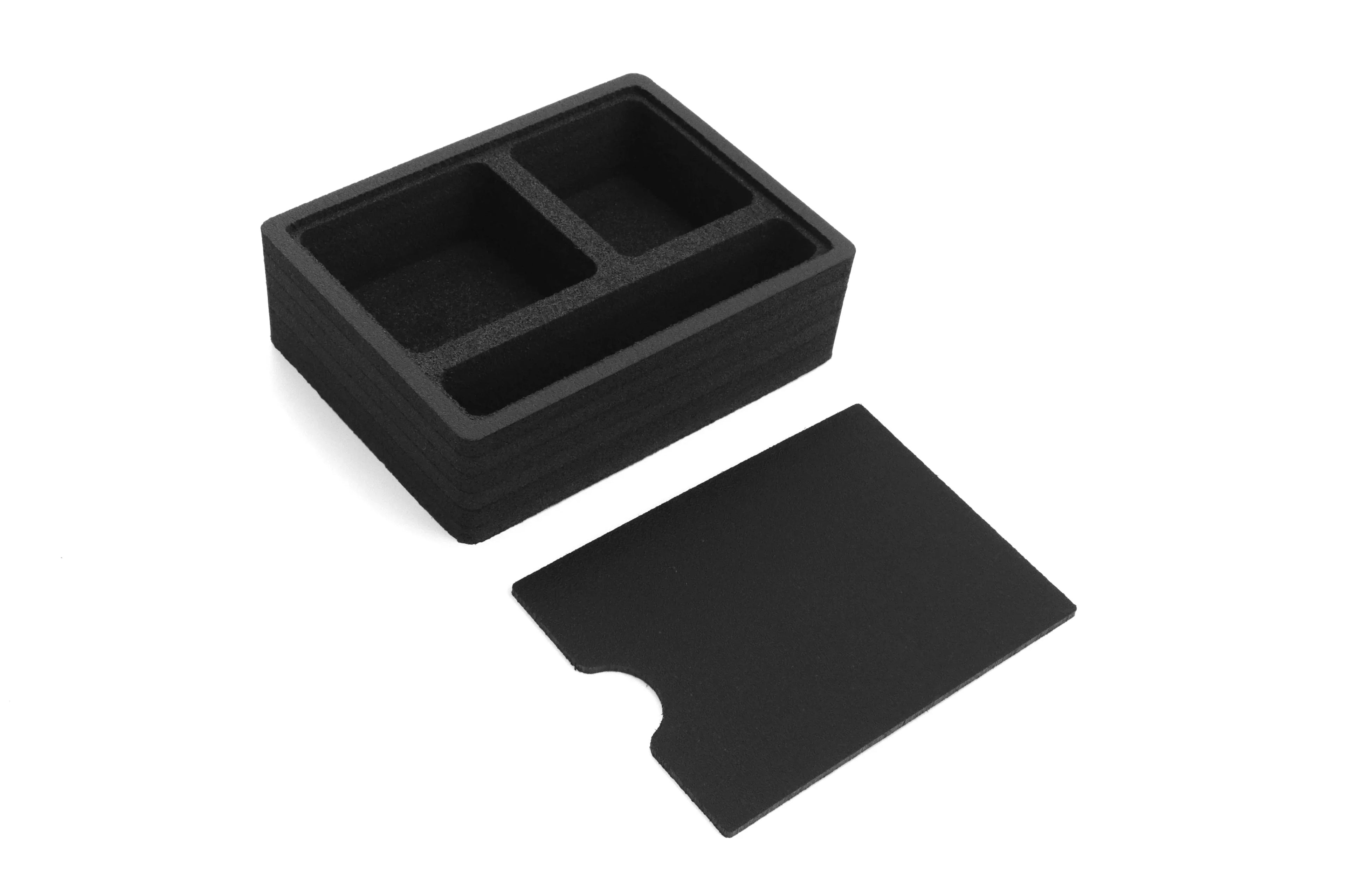 Red Hound Auto Center Console Organizer Vehicle Insert Secret Compartment Tray Compatible with Honda Pilot 2009 2010 2011 Black Anti-Rattle