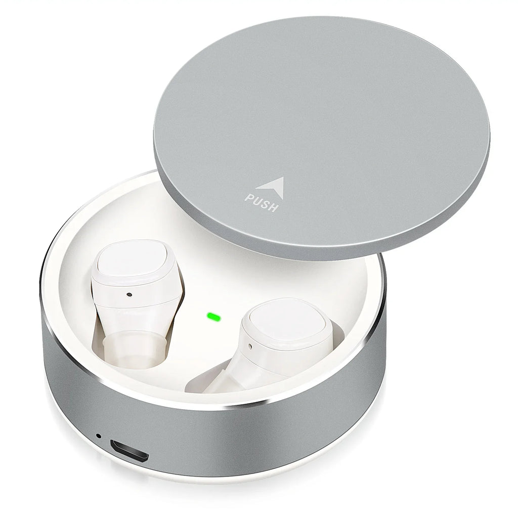 UrbanX X7 Sports Wireless Earbuds 5.0 IPX5 Liquidproof Touch Control True Wireless Earbuds with Mic Earphones in-Ear Deep Bass Built-in Mic Bluetooth Headphones For Sony Xperia XZ1