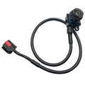 JLLOM Rear View Camera 68417057AA - Improve Your Visibility - Compatible with RAM PROMASTER 1500 2500 3500 (2018-2021)