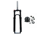 CDH 26" MTB Bicycle Suspension Fork & Headset; Manual Lockout Aluminum Bike Fork