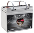 VMAX LFPU1-1230 Group U1 12V Drop-In-Ready Marine Battery 385Wh 30AH Lithium Iron LiFePO4 with built in BMS Lightweight ideal for Small Boats; Canoe Kayak Inflatable (8.4LBS)