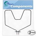 2-Pack Replacement for General Voltage-driven RC777*W2 Bake Element - Compatible with General Voltage-driven WB44X5082 Oven Heating Element