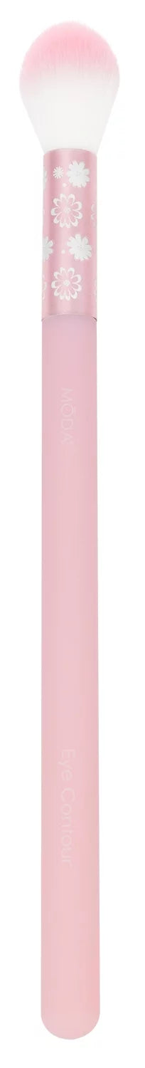 Moda Brush Posh Pastel Signature 13pc Makeup Brush Set; Includes Highlighter; Crease; and Shader Makeup Brushes