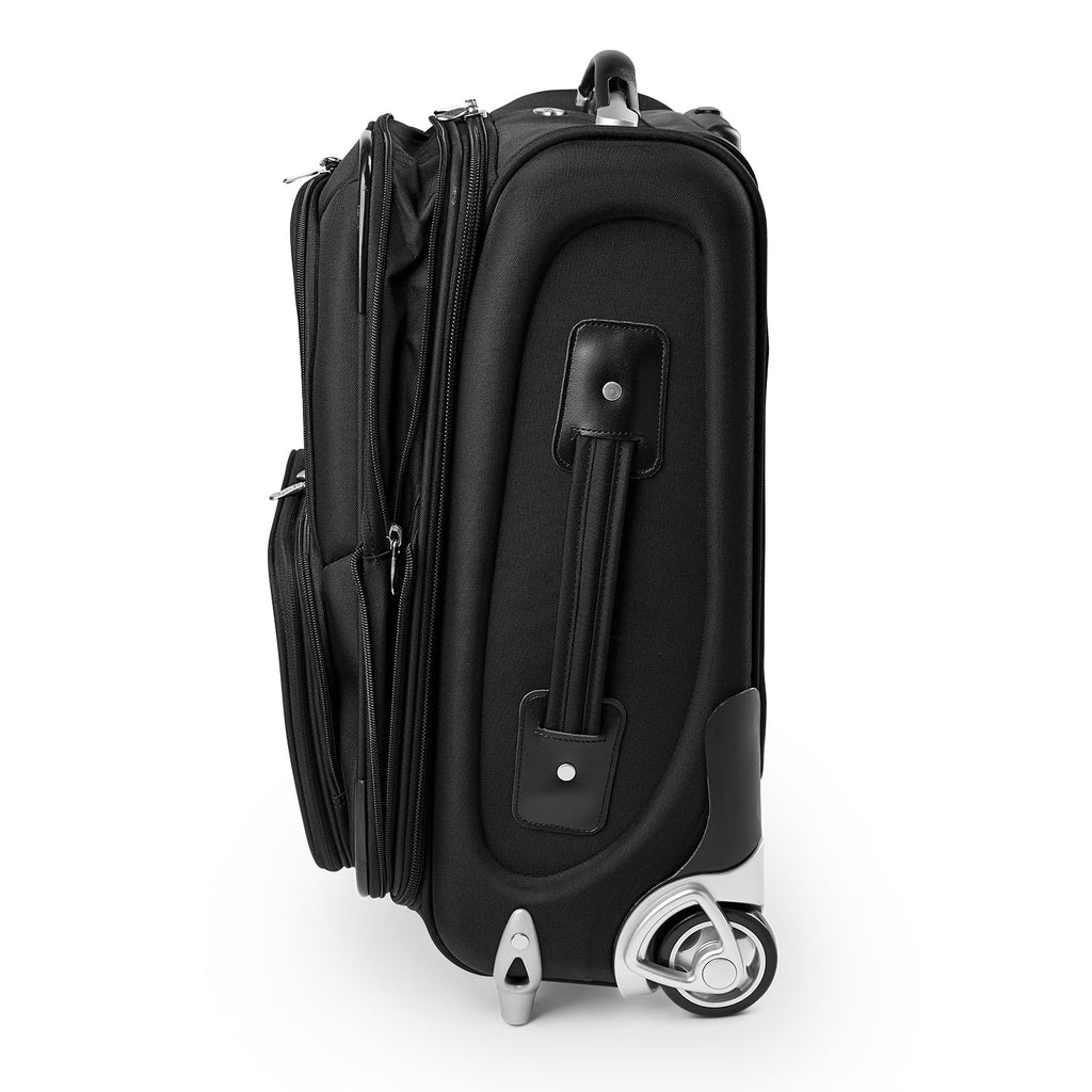 MOJO Black Seattle Seahawks 21" Softside Rolling Carry-On Suitcase