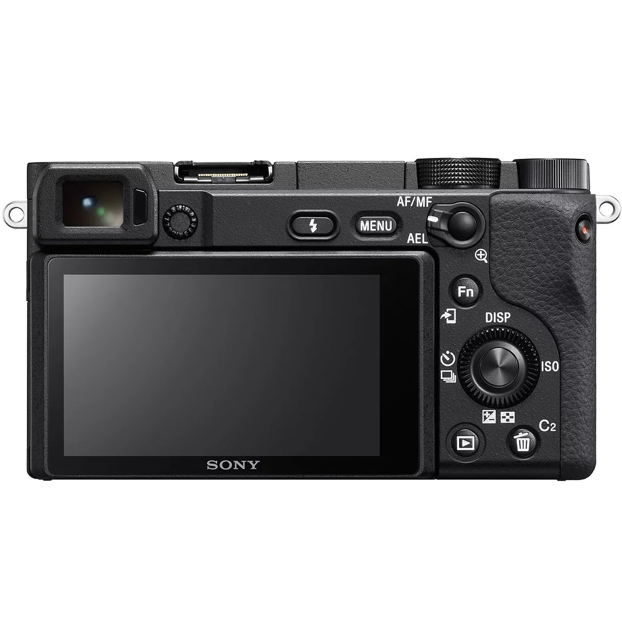 Sony a6400 4K Mirrorless Camera ILCE-6400L/B (Black) with 16-50mm f/3.5-5.6 OSS Lens Kit + 0.43x Wide Angle and 2.2X Telephoto Lens Deco Gear Case Filter Set & Extra Battery Power Editing Bundle