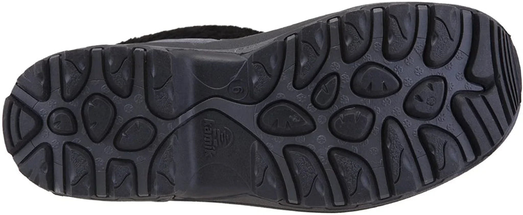 Kamik Women's Momentum Snow Boot; Charcoal/Grey; 10 M
