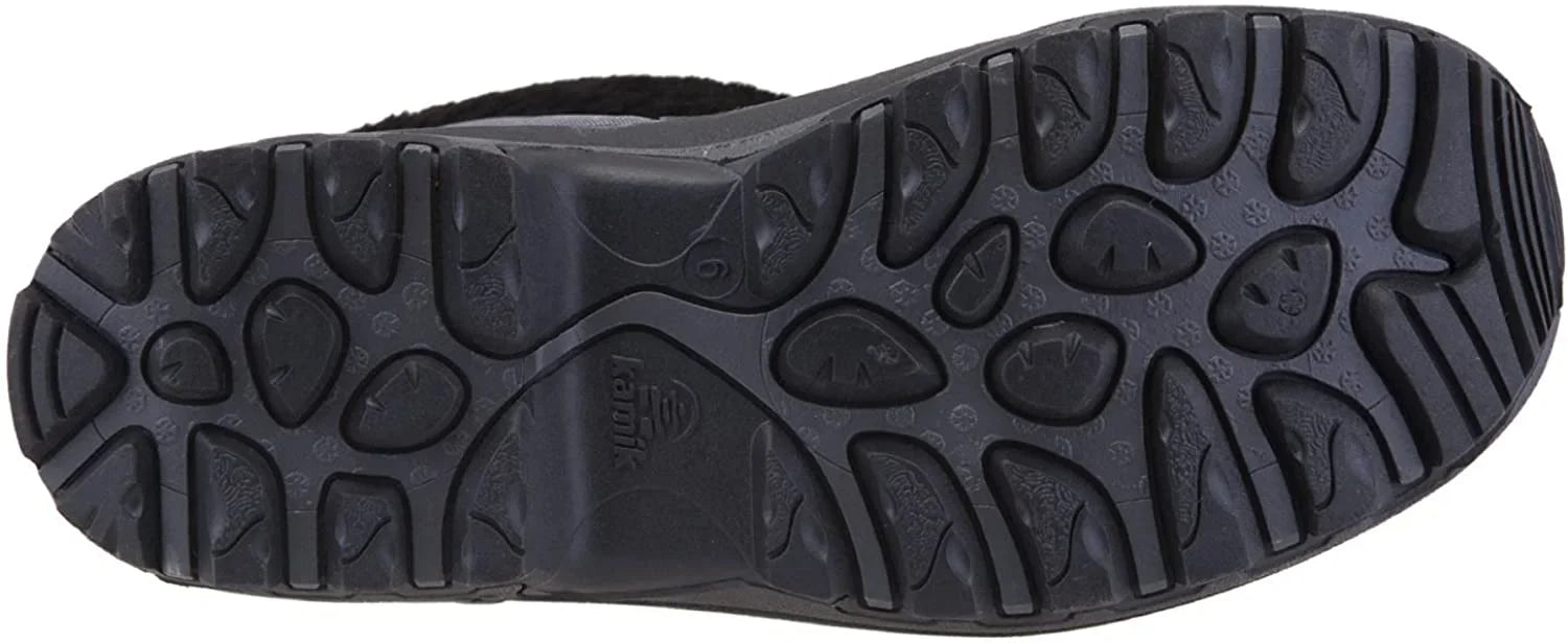 Kamik Women's Momentum Snow Boot; Charcoal/Grey; 10 M