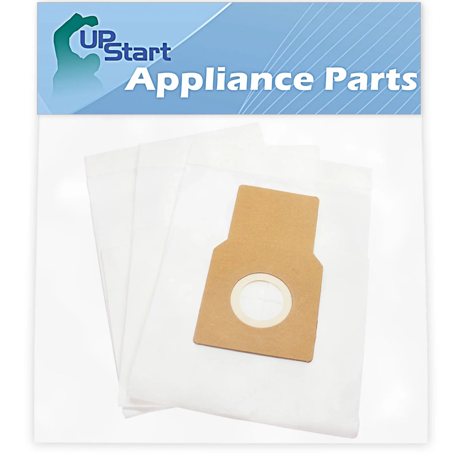12 Replacement Kenmore 11634612302 Vacuum Bags & 4 HEPA Filter - Compatible Kenmore 50688; 50690; Type O; Type U & 86889; EF-1 Filter