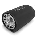 Pyle10-cm Carpeted Subwoofer Tube Speaker 500-Watt High Power Car Audio Sub Bass Enclosure System