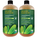 Desert Essence; Thoroughly Clean Face Wash With Tea Tree Oil; Hydrating & Non-Drying; 32 Fl Oz (Pack Of 2)