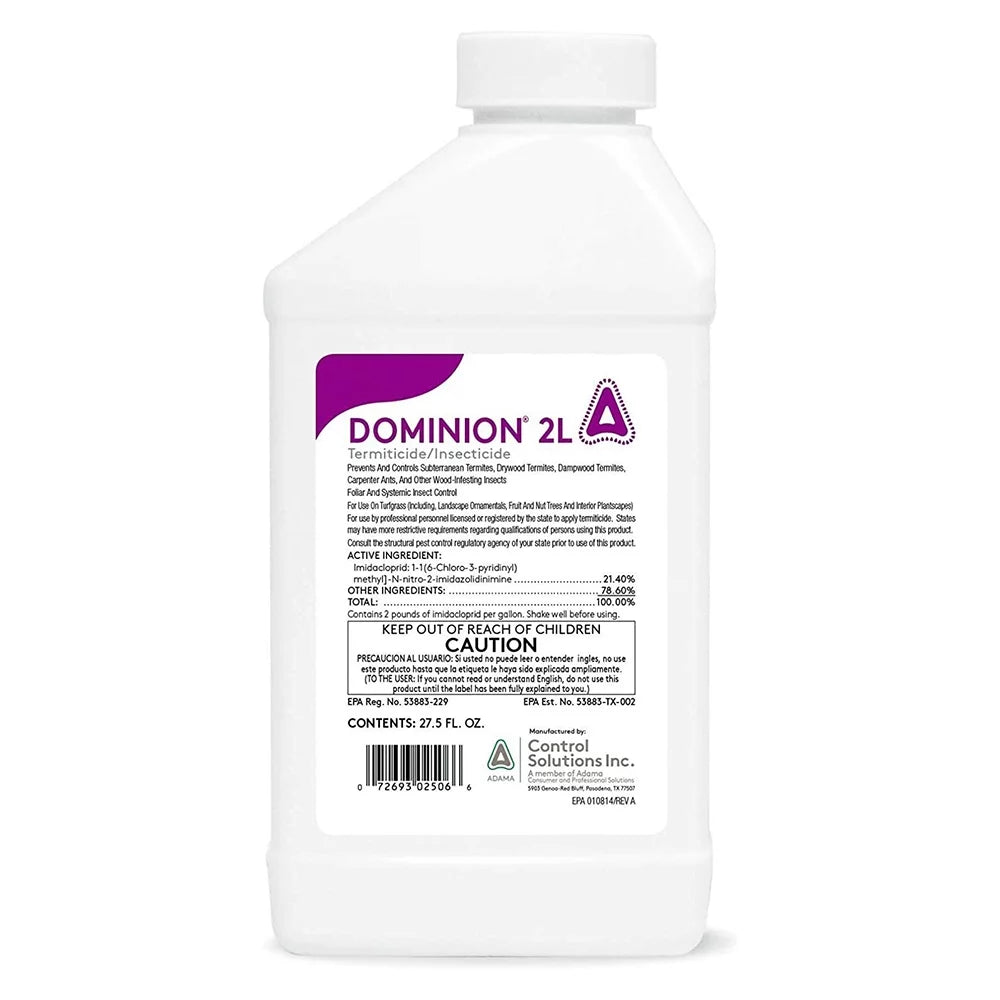 CSI Dominion 2L 27.5 oz Termiticide Insecticide; Pest Bait; Traps & Killers; Insecticide