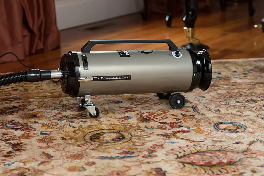Metrovac Evolution with Voltage-driven Power Nozzle Variable Speed Full-Size