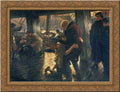 Prodigal Son; The Return 24x18 Gold Ornate Wood Framed Canvas Art by James Tissot